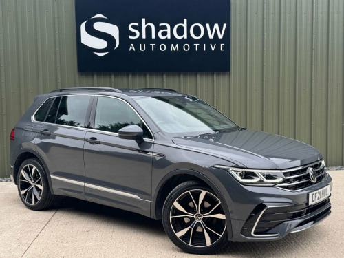 Volkswagen Tiguan  1.5 TSI R-Line SUV 5dr Petrol DSG Euro 6 (s/s) (15