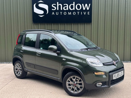 Fiat Panda  0.9 TwinAir 4x4 Hatchback 5dr Petrol Manual Euro 6