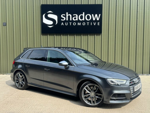 Audi S3  2.0 TFSI Sportback 5dr Petrol S Tronic quattro Eur