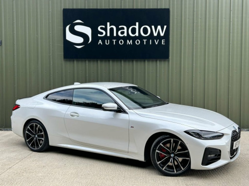BMW 4 Series  2.0 420i M Sport Coupe 2dr Petrol Auto Euro 6 (s/s