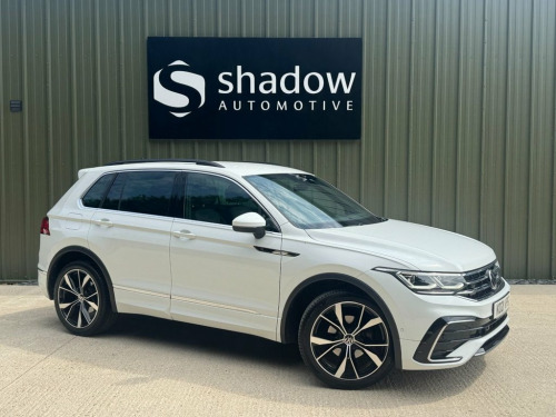 Volkswagen Tiguan  1.5 TSI R-Line SUV 5dr Petrol DSG Euro 6 (s/s) (15