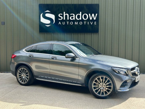Mercedes-Benz GLC-Class  2.1 GLC250d AMG Line (Premium) Coupe 5dr Diesel G-