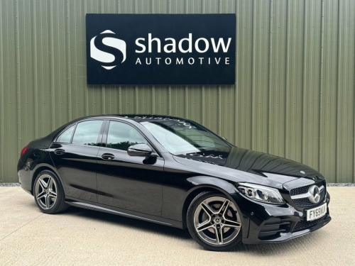 Mercedes-Benz C-Class  2.0 C220d AMG Line (Premium) Saloon 4dr Diesel G-T