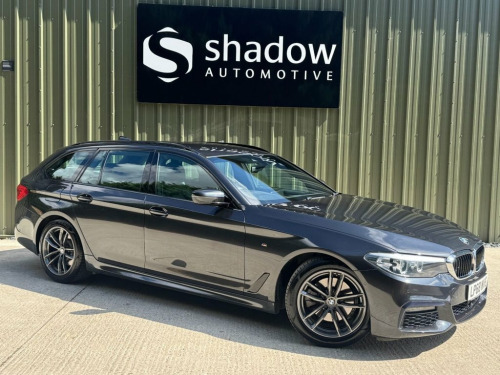 BMW 5 Series  2.0 520d M Sport Touring 5dr Diesel Auto Euro 6 (s