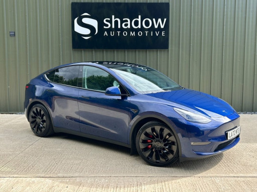 Tesla Model Y  (Dual Motor) Performance SUV 5dr Electric Auto 4WD 
