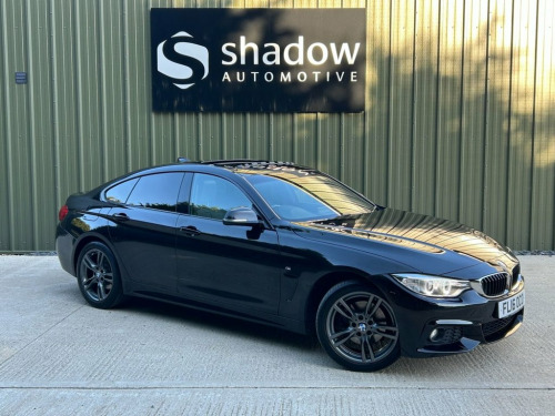 BMW 4 Series  2.0 420d M Sport Hatchback 5dr Diesel Auto xDrive 