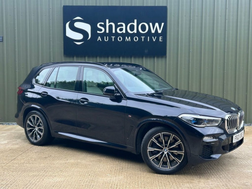 BMW X5  3.0 45e 24kWh M Sport SUV 5dr Petrol Plug-in Hybri