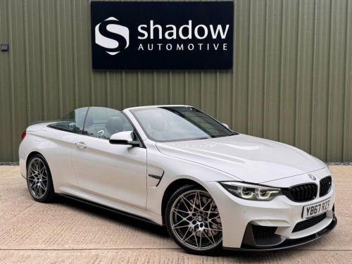 BMW M4  3.0 BiTurbo Competition Convertible 2dr Petrol DCT 