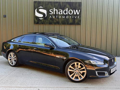 Jaguar XJ  3.0d V6 XJ50 Saloon 4dr Diesel Auto Euro 6 (s/s) (