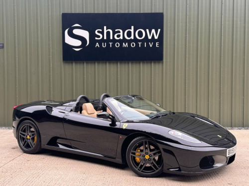 Ferrari 430  4.3 Spider 2dr Petrol Manual (420 g/km, 490 bhp)