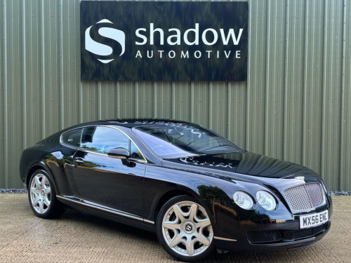 Bentley Continental  6.0 GT Coupe 2dr Petrol Automatic (410 g/km, 552 b 