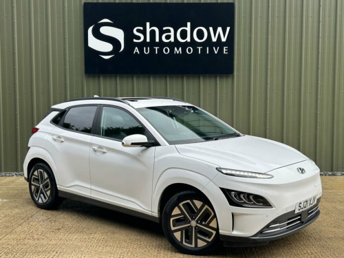 Hyundai Kona  64kWh Ultimate SUV 5dr Electric Auto (10.5kW Charg