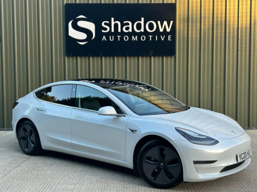 Tesla Model 3  (Dual Motor) Long Range Saloon 4dr Electric Auto 4 