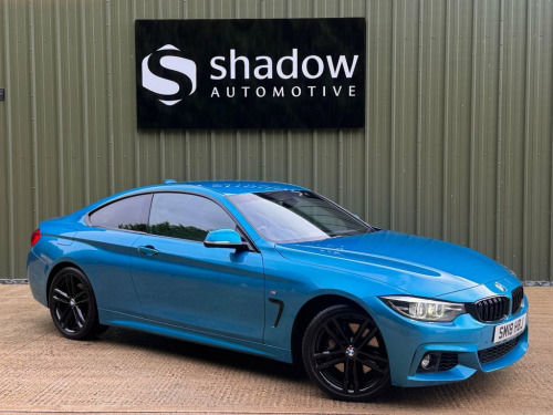 BMW 4 Series  3.0 435d M Sport Coupe 2dr Diesel Auto xDrive Euro