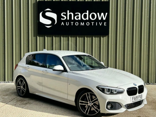 BMW 1 Series  1.5 116d M Sport Shadow Edition Hatchback 5dr Dies