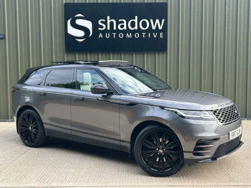 Land Rover Range Rover Velar  3.0 SD6 V6 First Edition SUV 5dr Diesel Auto 4WD E