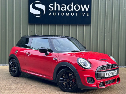 MINI Hatch  2.0 John Cooper Works Hatchback 3dr Petrol Steptro
