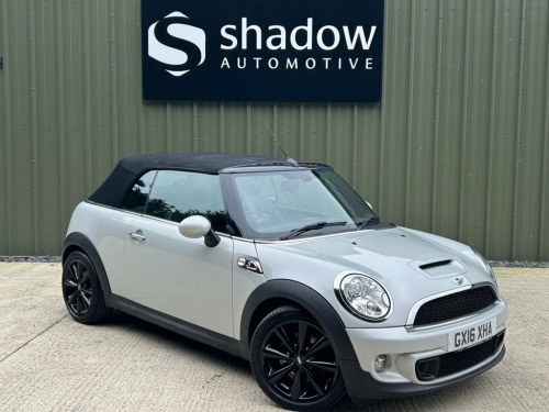 MINI Convertible  1.6 Cooper S Convertible 2dr Petrol Manual Euro 5  