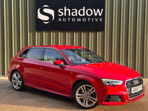 Audi A3  2.0 TFSI 40 S line Sportback 5dr Petrol S Tronic q 