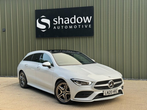 Mercedes-Benz CLA  2.0 CLA220d AMG Line (Premium Plus) Shooting Brake 