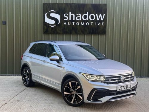 Volkswagen Tiguan  2.0 TDI R-Line SUV 5dr Diesel DSG Euro 6 (s/s) (15