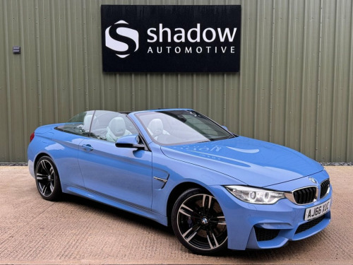BMW M4  3.0 BiTurbo Convertible 2dr Petrol DCT Euro 6 (s/s 