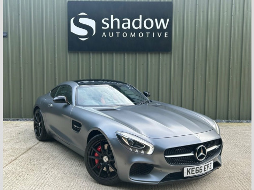 Mercedes-Benz AMG  4.0 V8 BiTurbo (Premium) Coupe 2dr Petrol SpdS DCT 