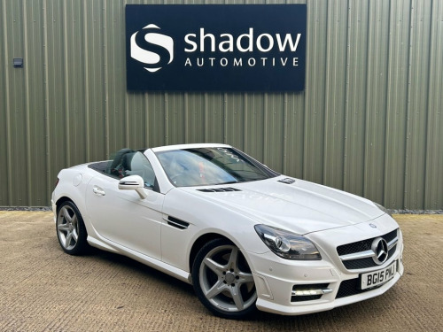 Mercedes-Benz SLK SLK250 2.1 SLK250 CDI AMG Sport Convertible 2dr Diesel G- 