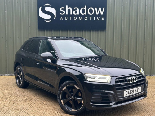 Audi Q5  2.0 TFSI 45 Black Edition SUV 5dr Petrol S Tronic  