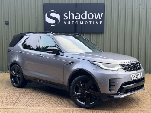 Land Rover Discovery  3.0 D300 MHEV R-Dynamic HSE SUV 5dr Diesel Auto 4W 