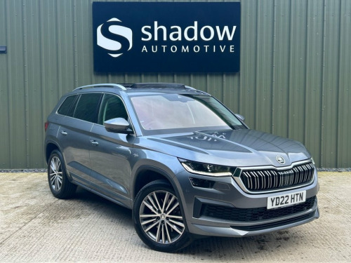 Skoda Kodiaq  2.0 TDI Laurin & Klement SUV 5dr Diesel DSG 4WD Eu 