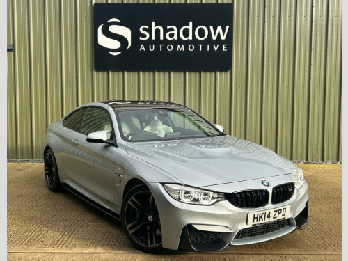 BMW M4  3.0 BiTurbo Coupe 2dr Petrol DCT Euro 6 (s/s) (431 