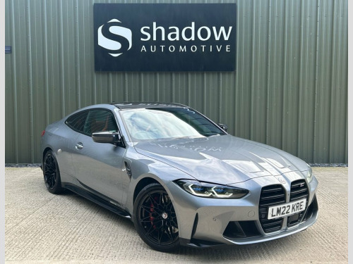 BMW M4  3.0 BiTurbo Competition Coupe 2dr Petrol Steptroni 