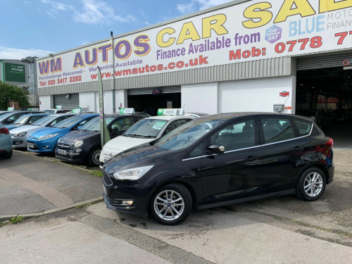 Ford C-MAX  1.0T EcoBoost Zetec Euro 6 (s/s) 5dr