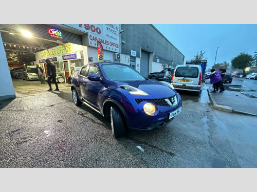 Nissan Juke  1.5 dCi 8v Acenta Premium Euro 5 (s/s) 5dr