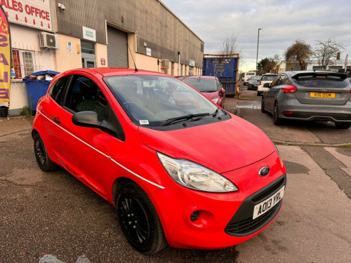 Ford Ka  1.2 Studio Euro 5 3dr