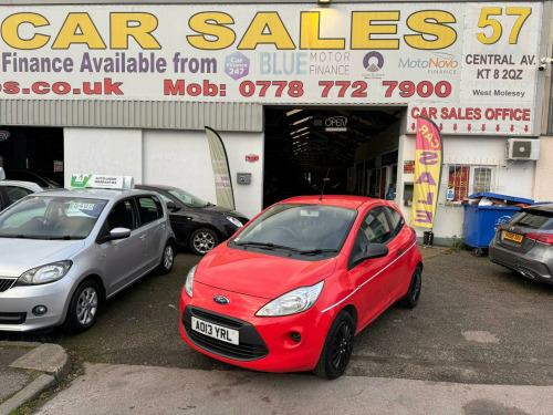 Ford Ka  1.2 Studio Euro 5 3dr