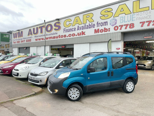 Peugeot Bipper  1.4 HDi Outdoor 2 Tronic Euro 4 5dr