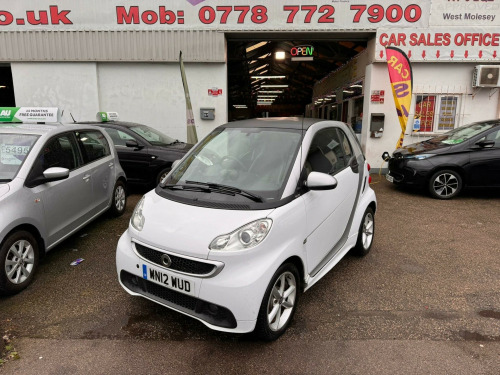 Smart fortwo  1.0 MHD Pulse SoftTouch Euro 5 (s/s) 2dr