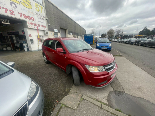 Dodge Journey  2.0 CRD SE Euro 4 5dr