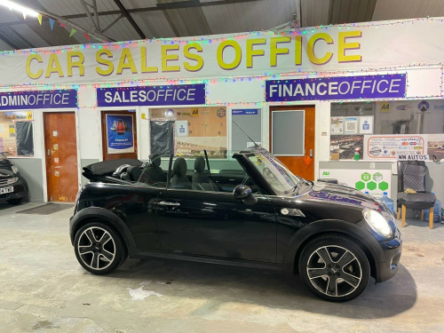 MINI Convertible  1.6 Cooper S Euro 4 2dr