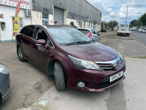 Toyota Avensis  2.2 D-4D Icon Plus Tourer Euro 5 5dr