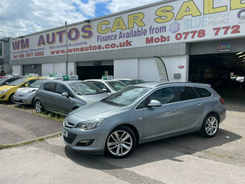 Vauxhall Astra  2.0 CDTi SRi Sports Tourer Euro 5 (s/s) 5dr