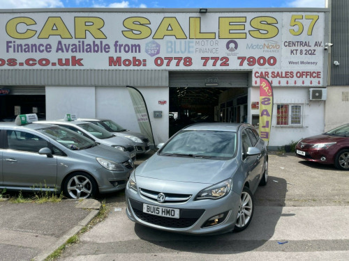 Vauxhall Astra  2.0 CDTi SRi Sports Tourer Euro 5 (s/s) 5dr