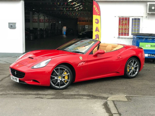 Ferrari California  4.3 V8 30 F1 DCT Euro 5 2dr