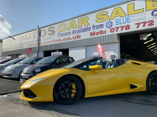 Lamborghini Huracan  5.2 V10 LP 610-4 Spyder LDF 4WD Euro 6 (s/s) 2dr