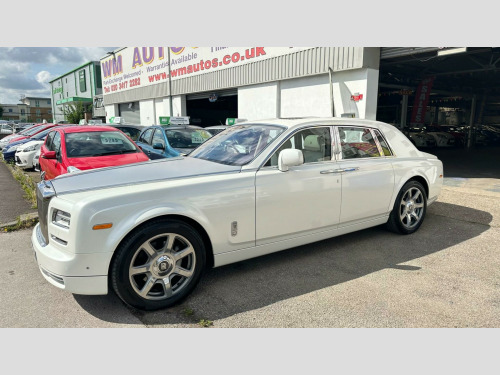 Rolls-Royce Phantom  6.7 V12 Auto Euro 5 4dr