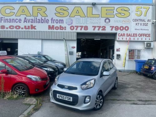 Kia Picanto  1.25 2 Auto Euro 6 5dr