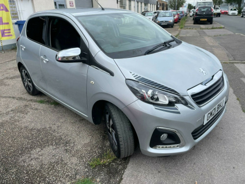 Peugeot 108  1.0 Collection Euro 6 (s/s) 5dr