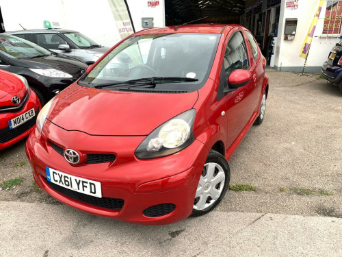 Toyota AYGO  1.0 VVT-i Ice Euro 5 3dr